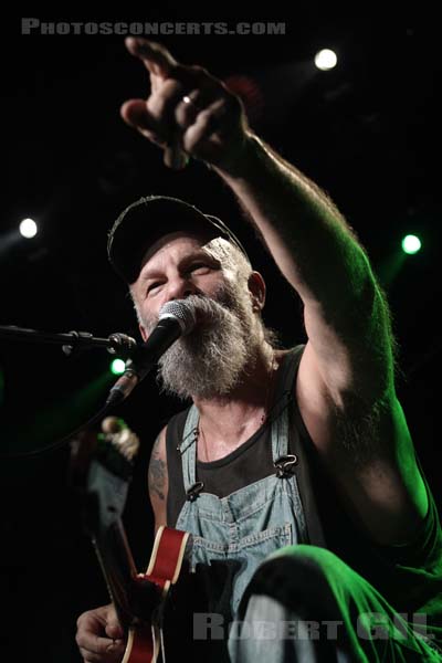 SEASICK STEVE - 2007-11-10 - PARIS - La Boule Noire - 